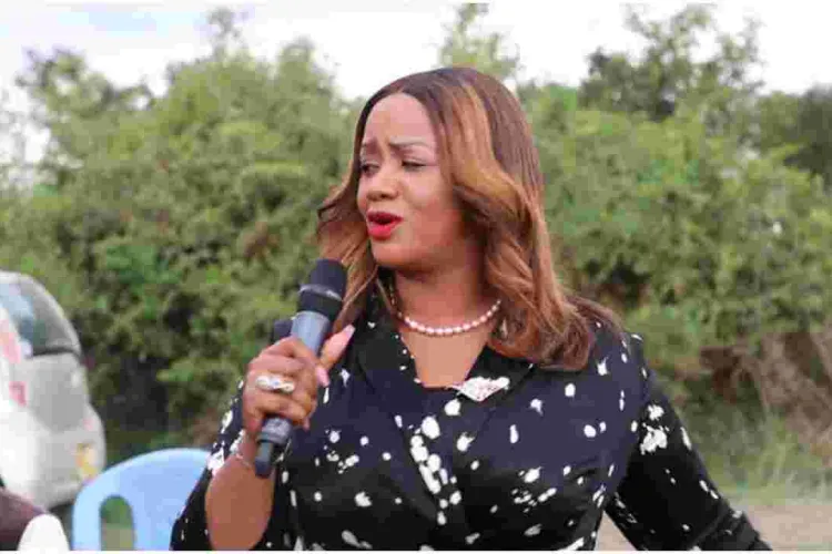 Laikipia Woman Rep Cate Waruguru Decamps to Ruto's 'Hustler Movement'