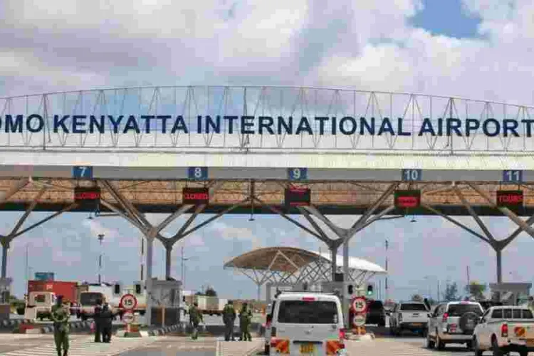 30 Female Travelers Intercepted with Gold Worth Sh30 million at JKIA