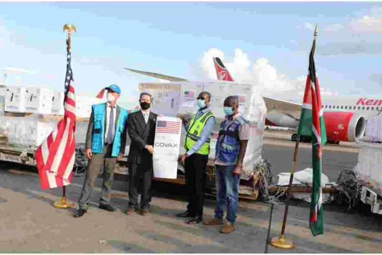 Kenya Gets 834,130 Doses of Pfizer Vaccine from the US