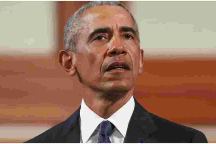 Obama’s Cousin Accuses Him of Deserting Their Family 