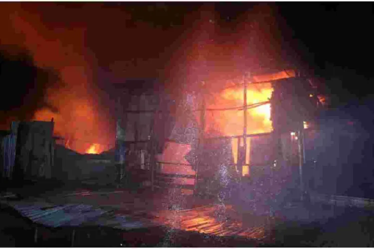 Another Mysterious Fire at Gikomba Market Leaves Traders Counting Losses
