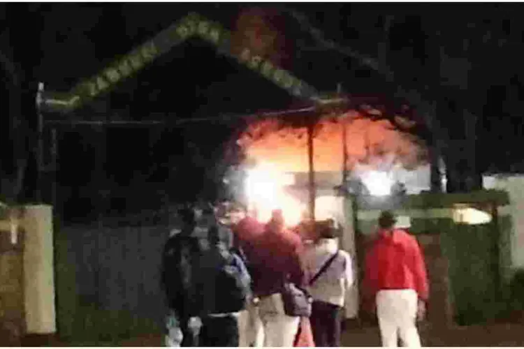 Fire Guts Down a Dormitory at Jamhuri High School in Nairobi 
