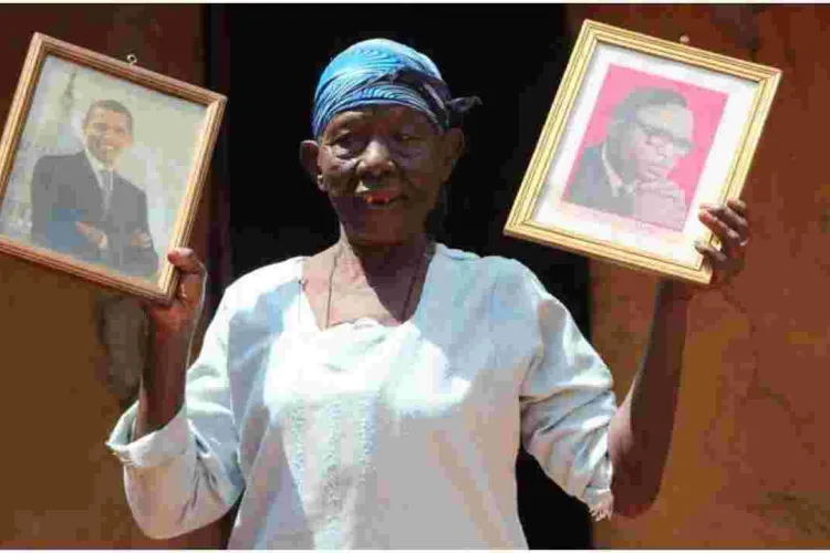 Obama’s Aunt Hawa Auma Magak Dies from a Stroke 