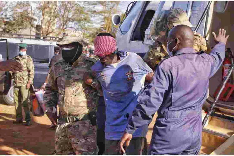 Kamiti Prison Escapees Airlifted to Nairobi, to Face Fresh Charges 