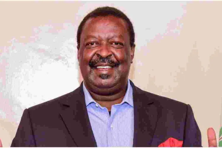 Mudavadi Breaks Silence After Reports That He is Sick 