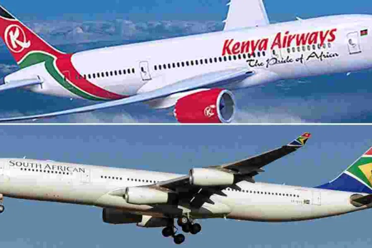 Kenya Airways, South African Airways Ink Pact to Form Pan-African Airline Group