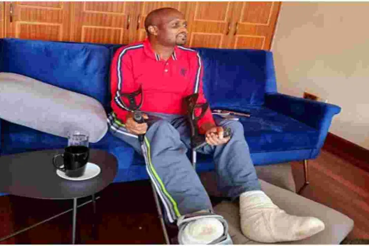 MP Moses Kuria to Seek Specialized Treatment Abroad 