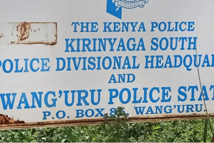 Kirinyaga OCS Collapses and Dies in His Home