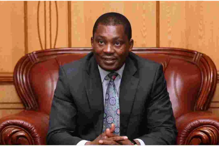 I'm Worth Sh300 Million, National Assembly Speaker Justin Muturi Says 