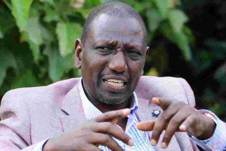 Kisumu Violence: Ruto Slams Police for Engaging in Political Mischief  