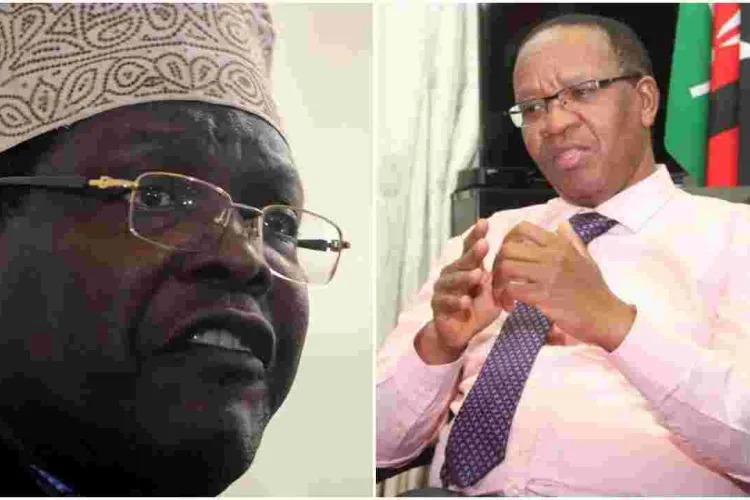 Kibicho Denies Existence of Red Alerts Blocking Miguna from Travelling to Kenya