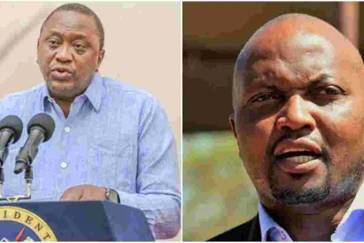 Uhuru Has Failed the Mt. Kenya Region, Moses Kuria Says 