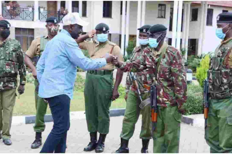Ruto's Office Responds to Reports of Denying Bodyguards Food 