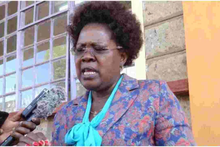 Kandara MP Alice Wahome to Sue President Uhuru for Militarizing the Gov’t
