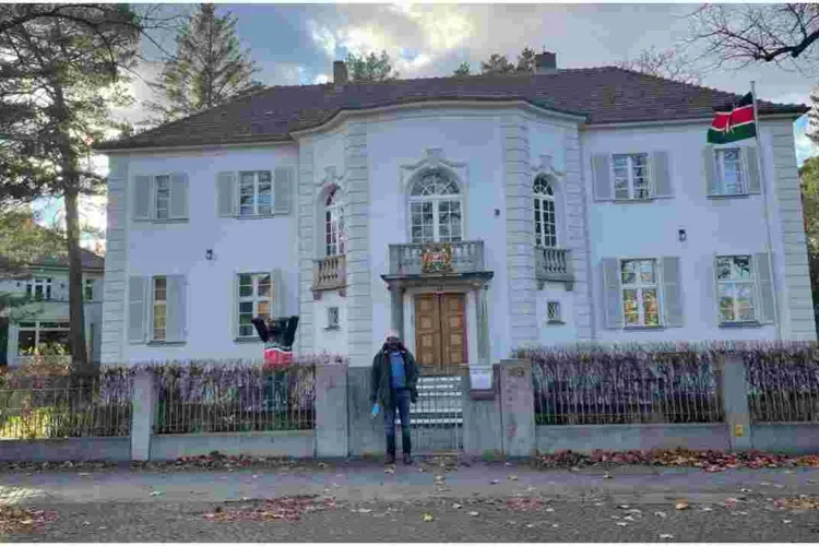 Kenyan Embassy in Berlin Refused to Issue Me Travel Documents, Miguna Miguna Says