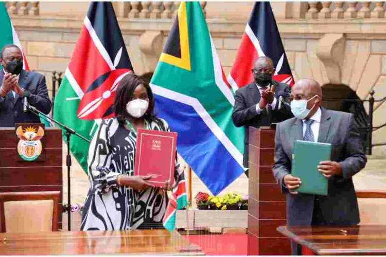 Kenya and South Africa Sign Eight Key Bilateral Agreements 