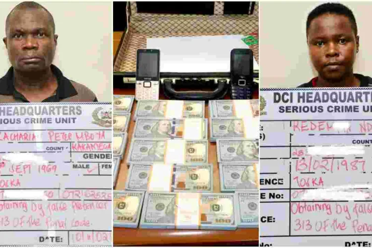 Couple Arrested for Conning a Nairobi Woman of Sh11 Million in Fake Diamonds Scam 