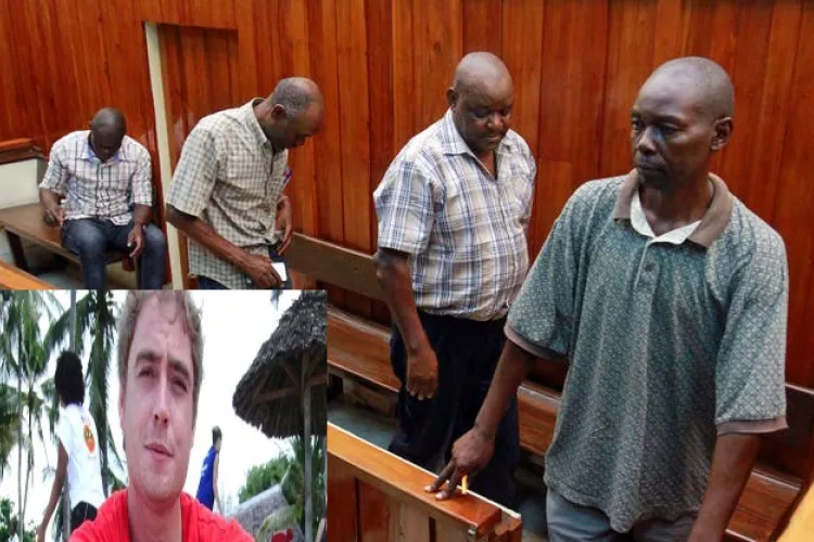 Four Kenyan Policemen Sent to Prison for Manslaughter of British Aristocrat Alexander Monson 