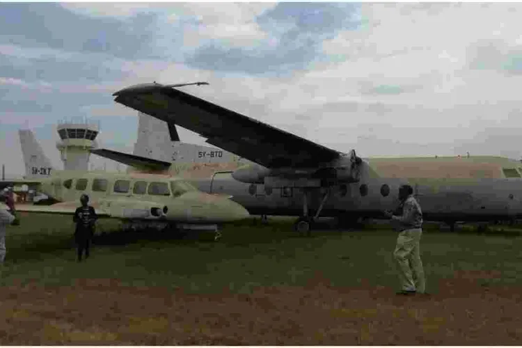 Kenya Airports Authority to Auction 73 Junk Planes for as Low as Sh5,000 