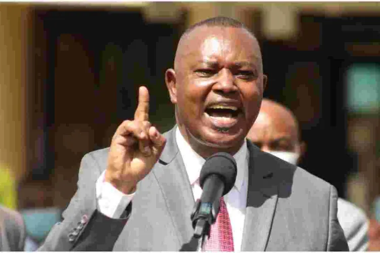 I Would Rather Go to Jail Than Return Jimi Wanjigi's Firearms, DCI George Kinoti Says 