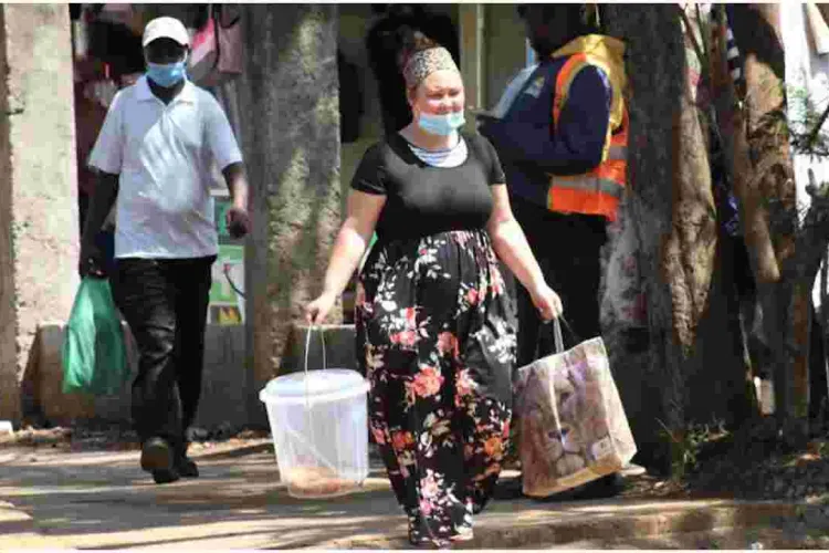 Meet a 28-Year-Old American Woman Who Hawks Mandazi on the Streets of Kisumu 