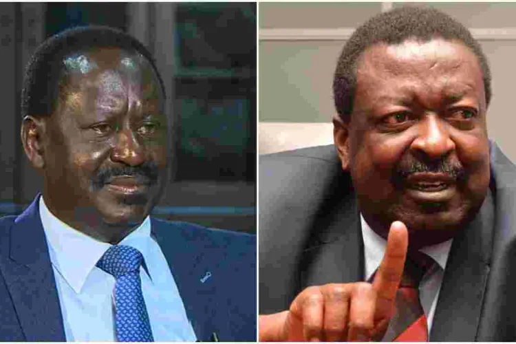 "Stop Lying to Kenyans": Mudavadi Tells Raila over Sh6,000-a-Month Stipend Promise to Poor Families