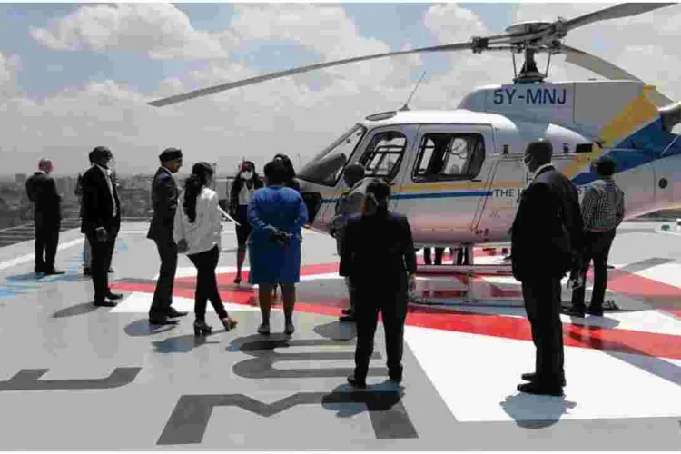 Nairobi West Hospital Unveils a Helipad to Boost Emergency Medical Evacuations 