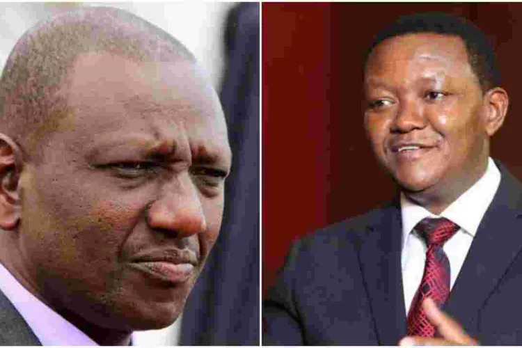 Mutua: Ruto Was Nearly Blocked from Obama’s Meeting over Graft Allegations