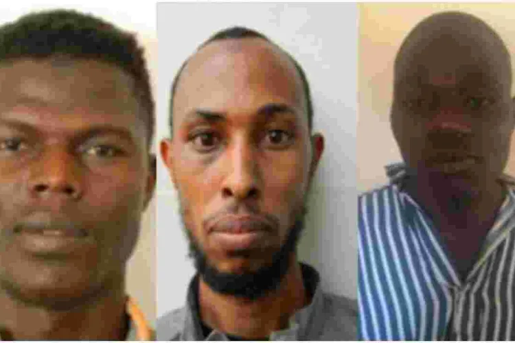 Seven Prison Wardens Arrested over Escape of Three Terror Suspects from Kamiti