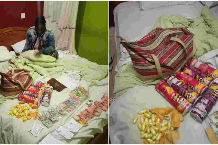 Ugandan Woman Arrested with Heroin at a Nairobi Hotel 
