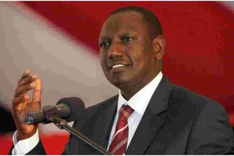 Ruto Calls for the Release of Youths Arrested for Heckling Him in Kisii 