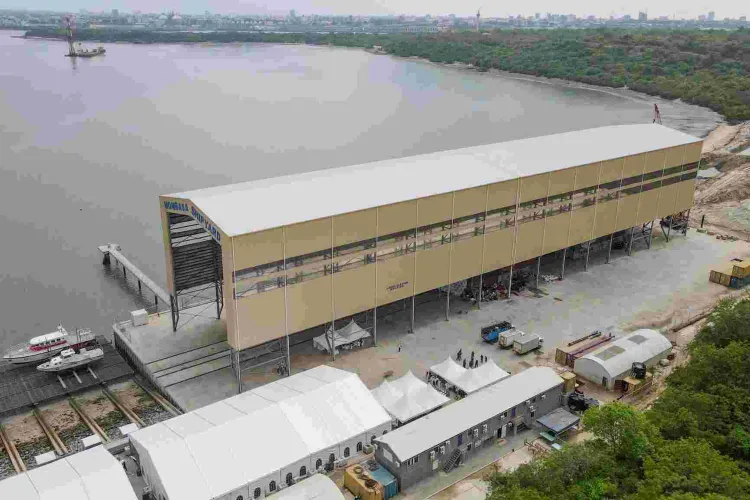 Kenya Eyes Shipbuilding as Uhuru Commissions Mombasa Shipyard in Mtongwe 