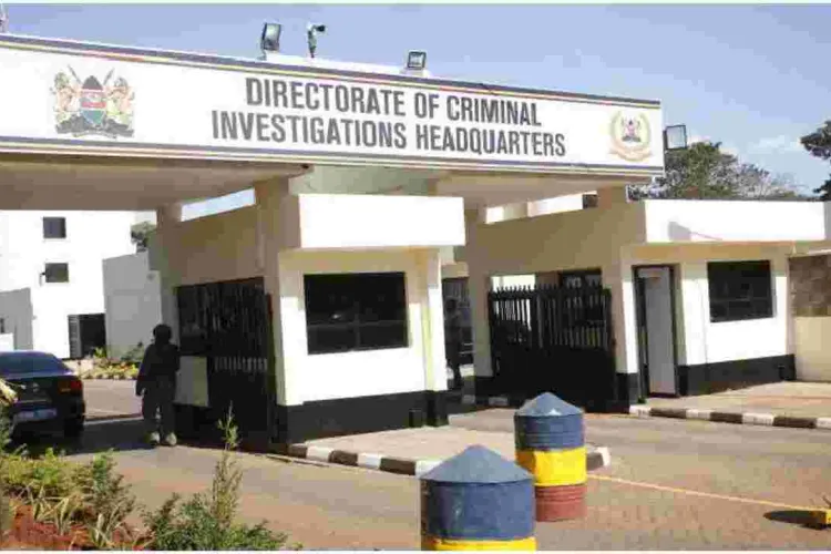DCI Issues a Warning to Kenyans over Fake Police Clearance Certificates 