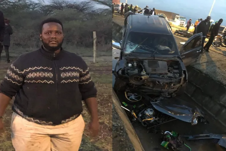 Inspector-General of Police’s Son in Trouble After Hitting and Killing Two Motorcyclists in Nairobi  