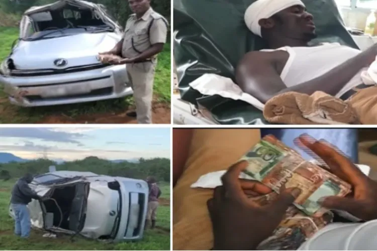 Police Officer Returns Sh450,000 to a Couple Involved in a Road Accident 
