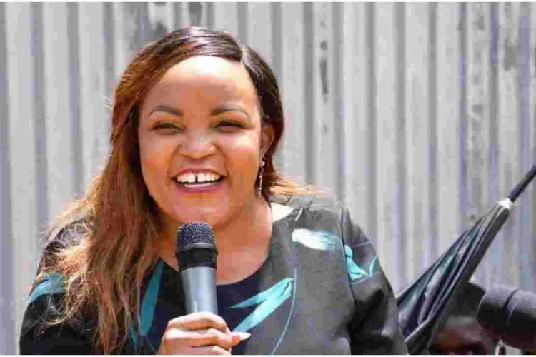 Kirinyaga Woman Rep. Purity Ngirici Ditches Ruto’s UDA Party