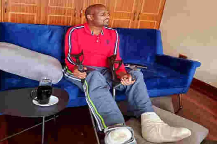 MP Moses Kuria to Undergo a Rare Stem Cell Surgery in Dubai 