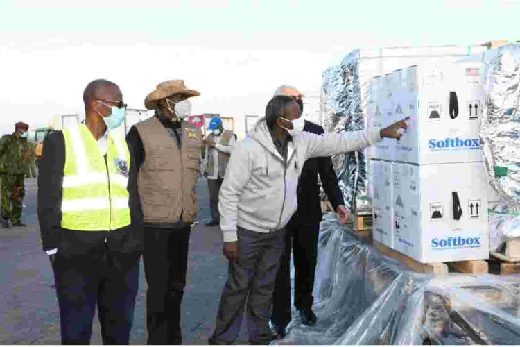 US Donates 1.17 Million More Pfizer Vaccine Doses to Kenya 
