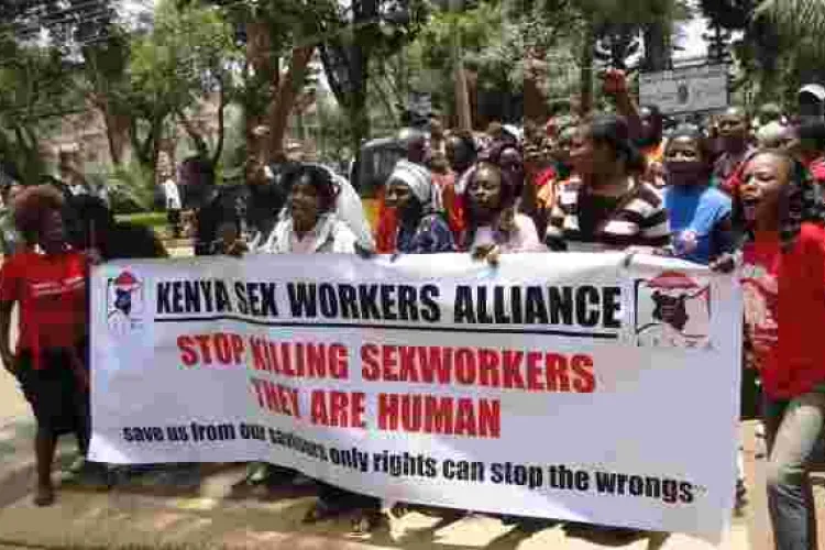 MP Tables a Bill to Legalize Sex Work in Kenya 