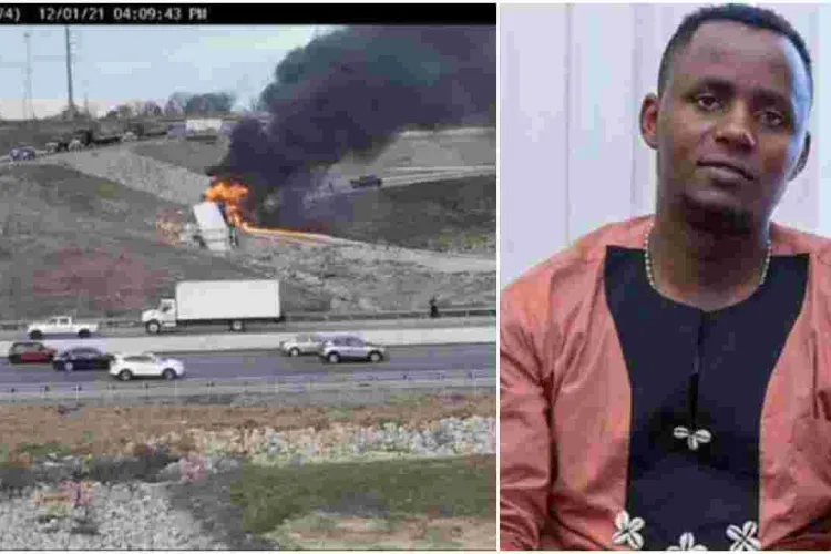 Kenyan Man Killed in a Single-Vehicle Crash in Kansas City 