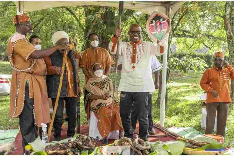 Businessman Jimi Wanjigi to Run for the Presidency as He Receives Blessings from His Dad 