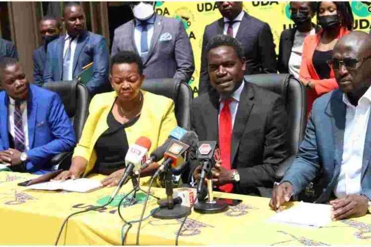Ruto's UDA Party Unveils 50-Man Legal Team to Defend 'Hustlers' Against 'Deep State'