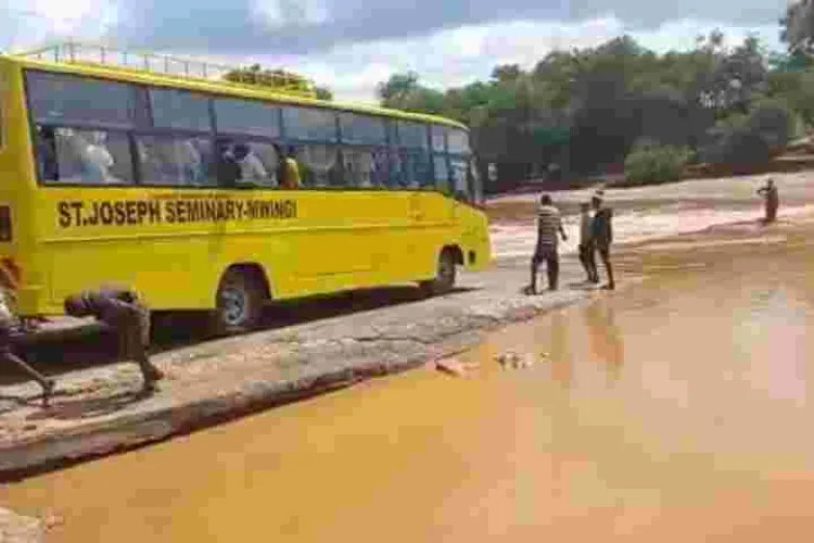 At Least 20 People Dead, 10 Rescued as Bus Plunges into a River in Kitui 