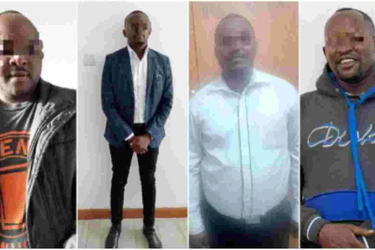 Four People Arrested for Altering Motor Vehicle Logbooks to Obtain Credit 