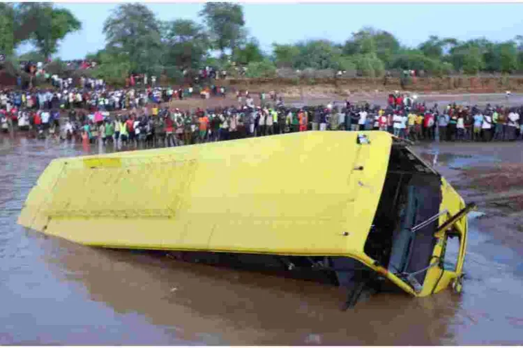 Death Toll From Mwingi Bus Tragedy Climbs to 33 