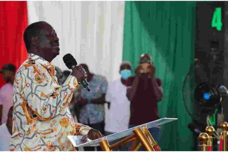 Baba Care: Raila Pledges Health Insurance Cover for All Kenyans if Elected in 2022 