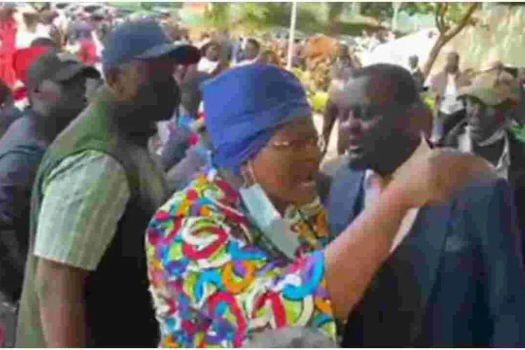 ODM Apologizes After MP Mary Wamaua is Roughed Up at Kasarani Stadium 