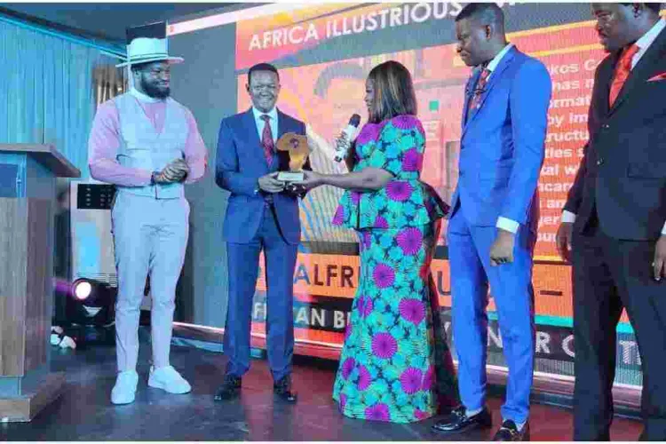 Machakos Governor Alfred Mutua Crowned Best Governor in Africa