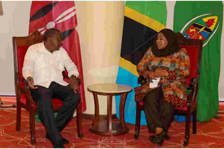 Kenya and Tanzania Sign Eight Bilateral Pacts 