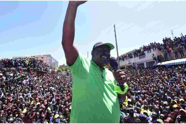 "Kenyans Are More Disappointed in You": Mudavadi Claps Back at President Uhuru 